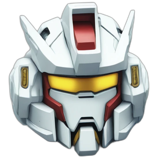 gundam smug emoji