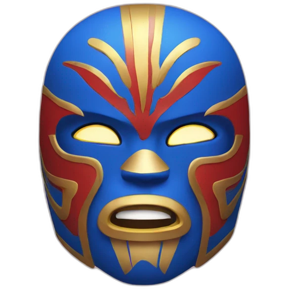 luchadores emoji