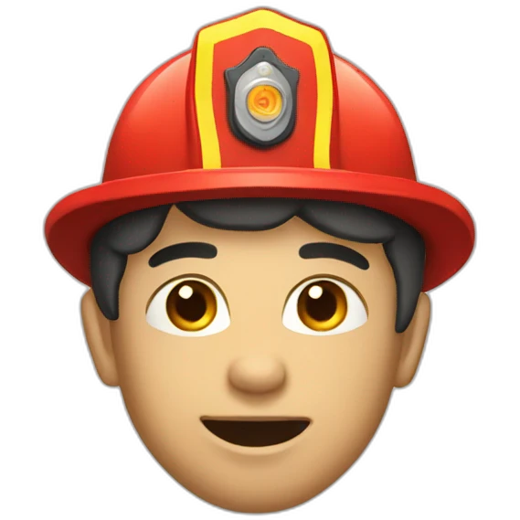 opositor bombero emoji