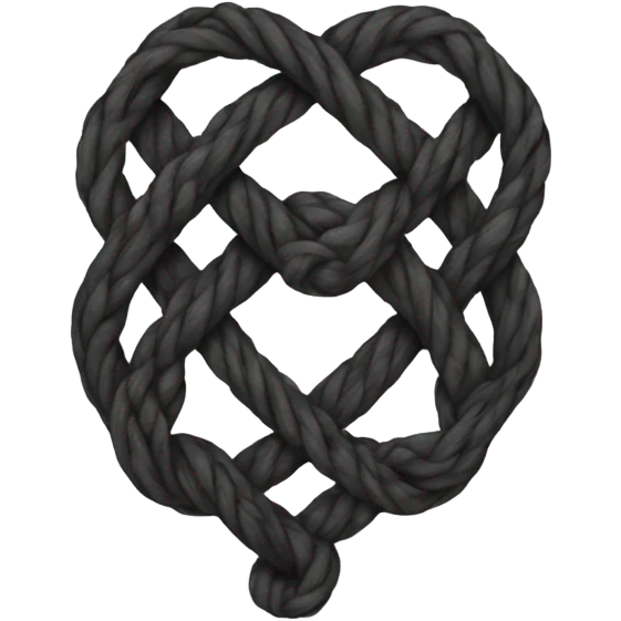 Culpa mia tattoo knot emoji