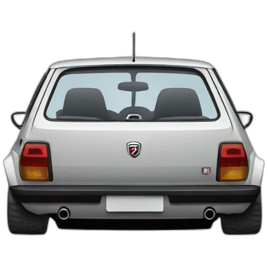 Golf gti emoji