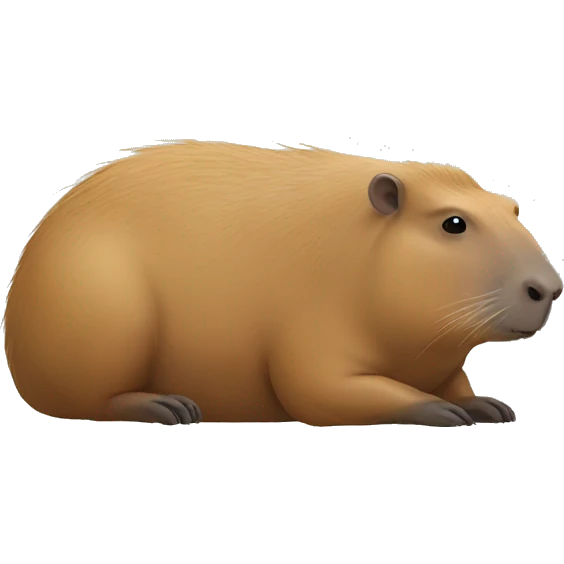 Capybara  emoji