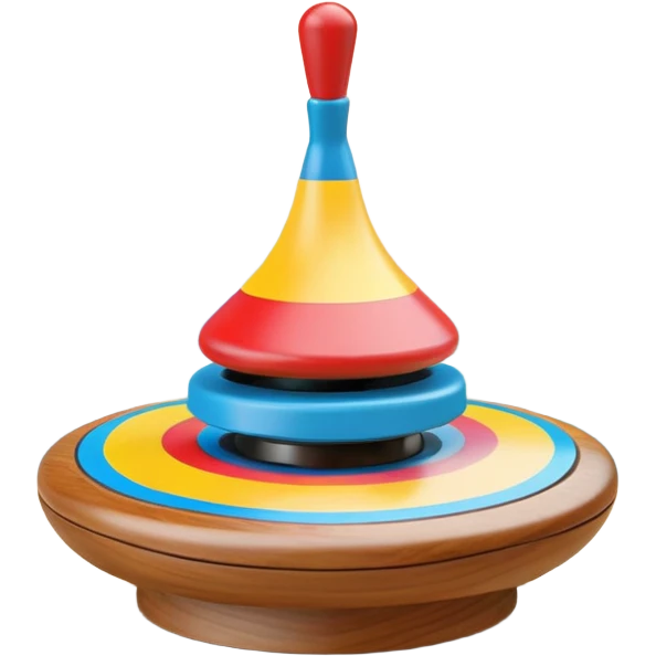 spinning top emoji
