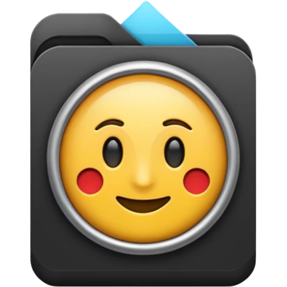 Un emoji de gestor de archivos inspirado en hyperos emoji