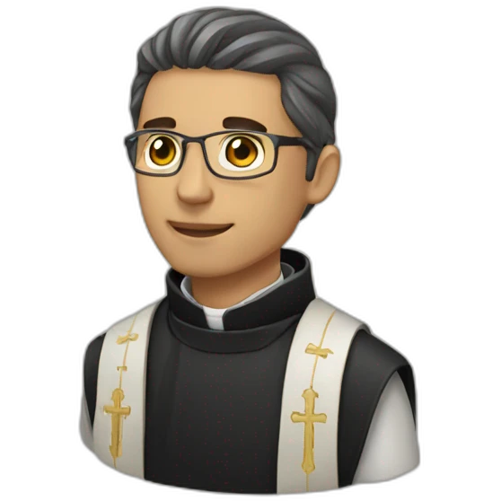 canon priest emoji