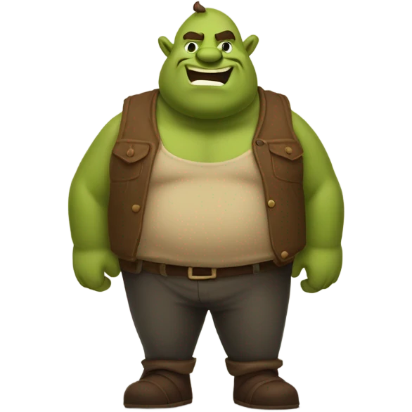 Shrek emoji