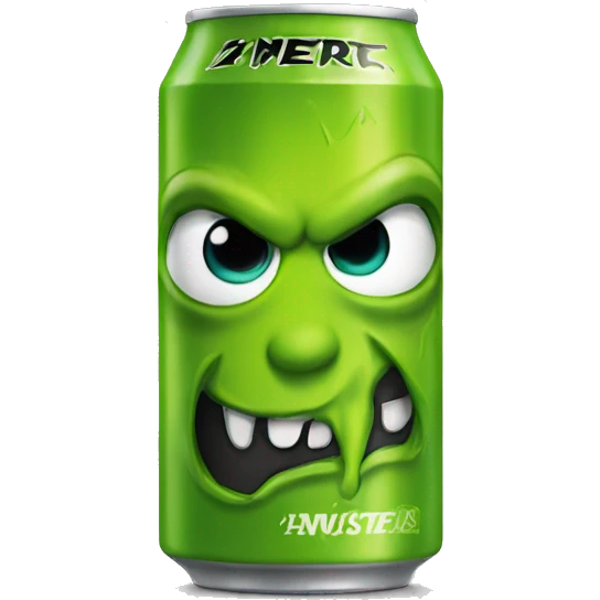 Monster energy drink  emoji