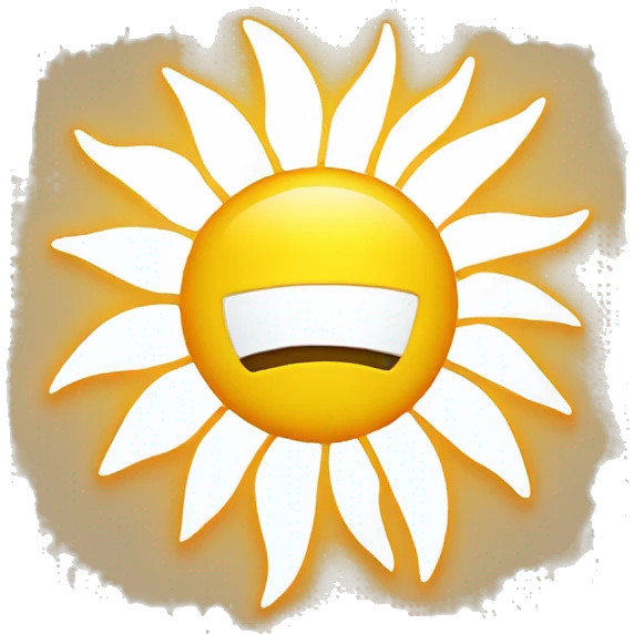 sun celphone emoji