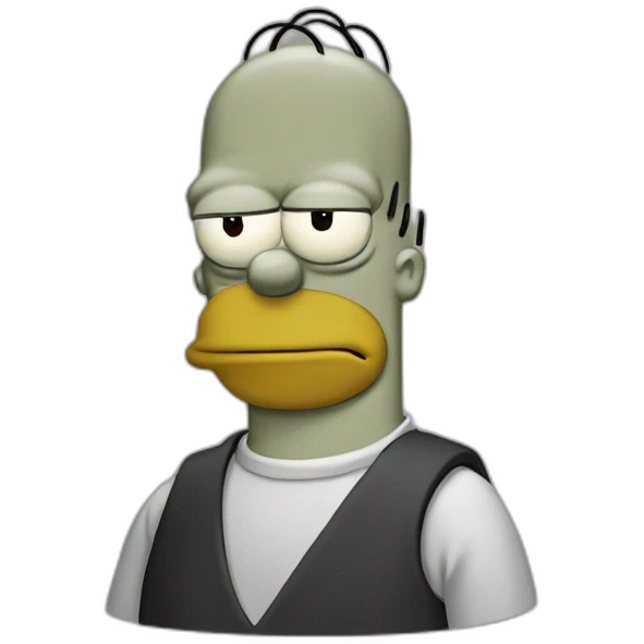 homer simpson emoji
