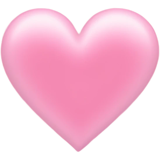pink heart emoji