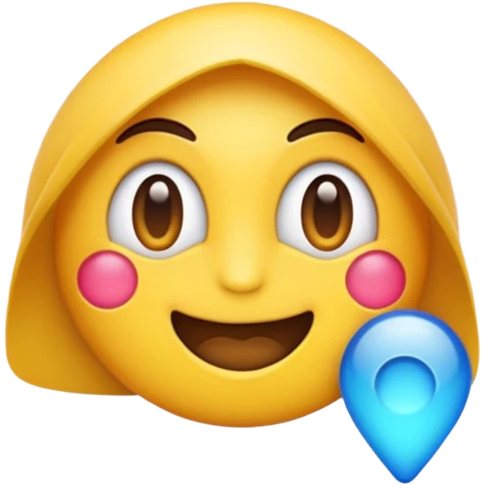 Emoji com a palavra estiloso  emoji