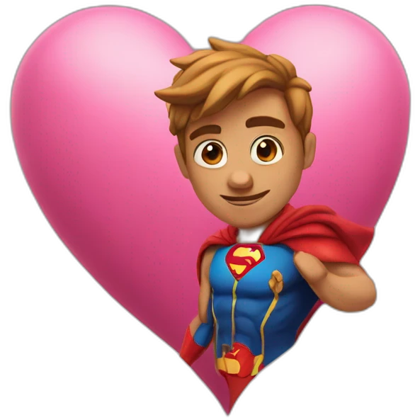 Superheart emoji
