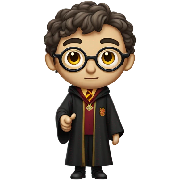 Harry Potter Defeater emoji