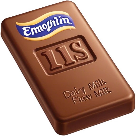 dairy milk emoji