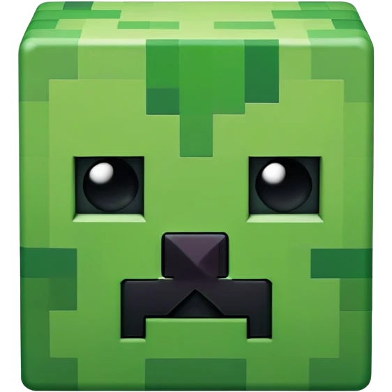 Minecraft Creeper emoji