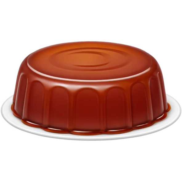 Red Bean Paste Jelly emoji