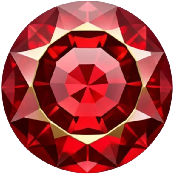 ruby with gold emoji