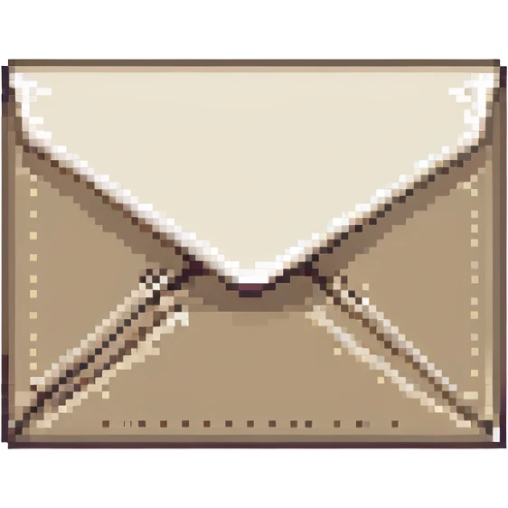 An envelope emoji
