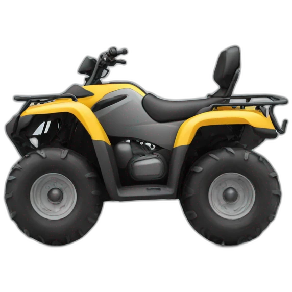 Atv with plow emoji