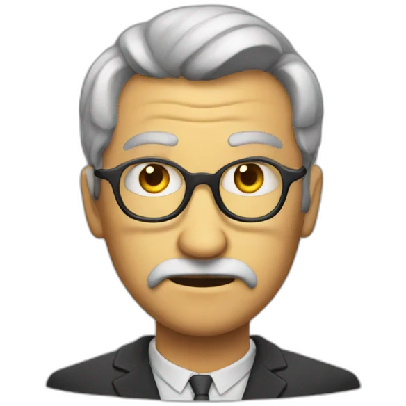 evil psychologist emoji