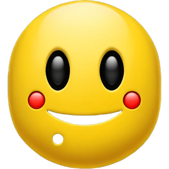 Pac man emoji