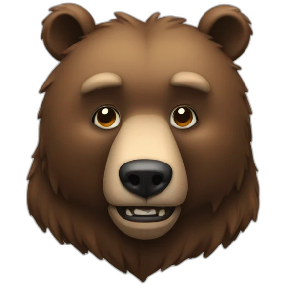 nefarious bear emoji