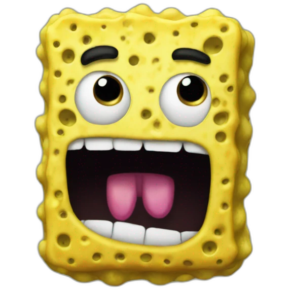 spongebog emoji