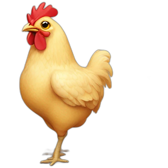 chicken emoji