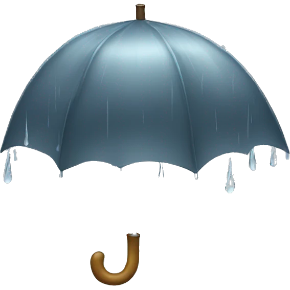 rain emoji
