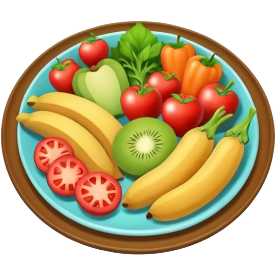 Healthy food emoji