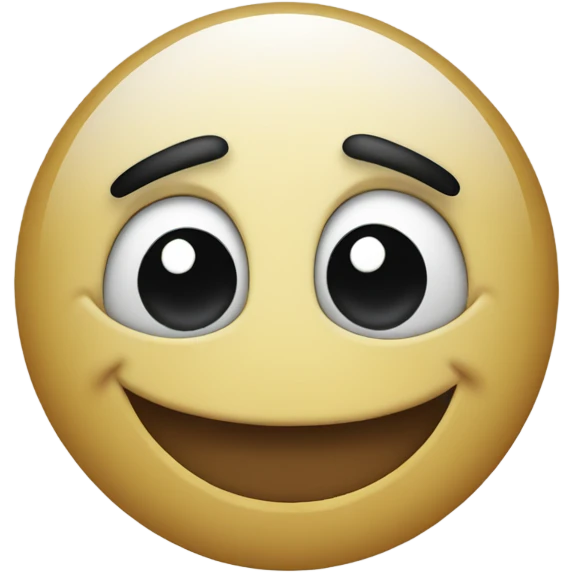 smiley with one squinted eye emoji