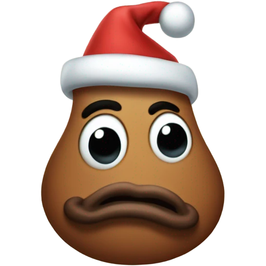 mister hanky the christmas poo emoji