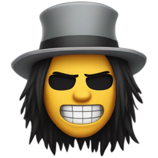 Slash emoji