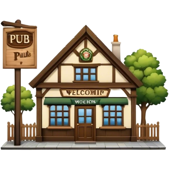 Daft pub emoji