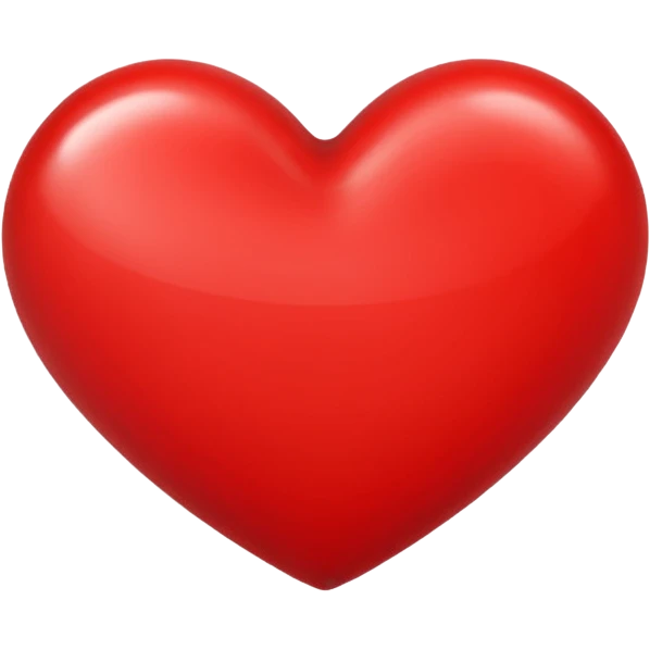 Heart emoji