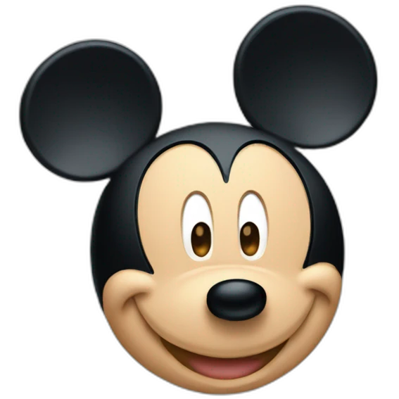 :Mickey: emoji