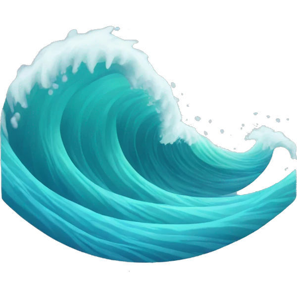WAVES VIBRATING emoji