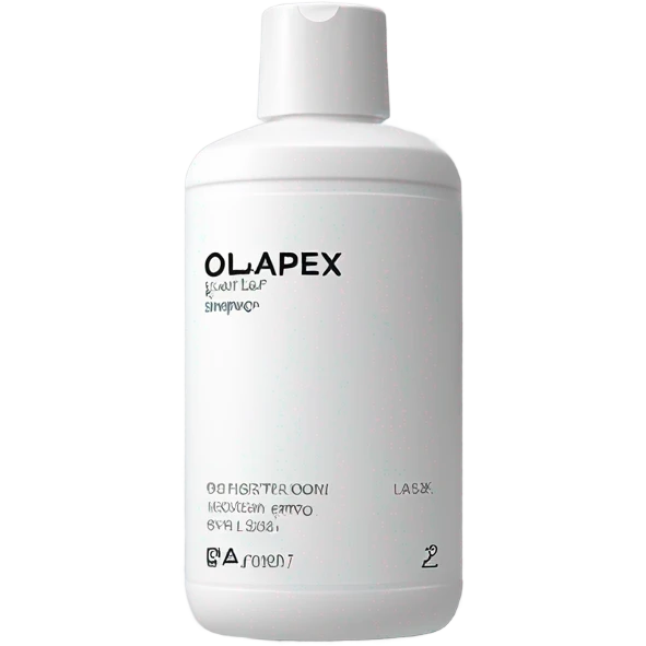 olaplex real shampoo bottle  emoji