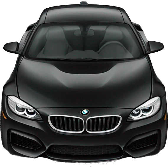 My bmw f02 black emoji