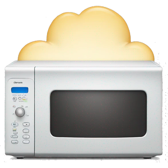 PC Microwave  emoji