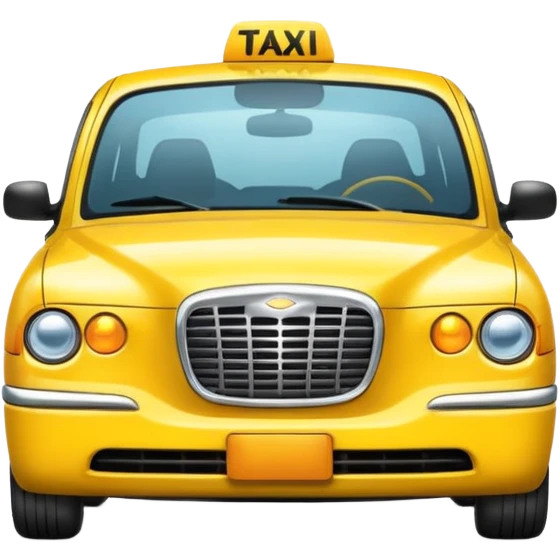 Taxi emoji
