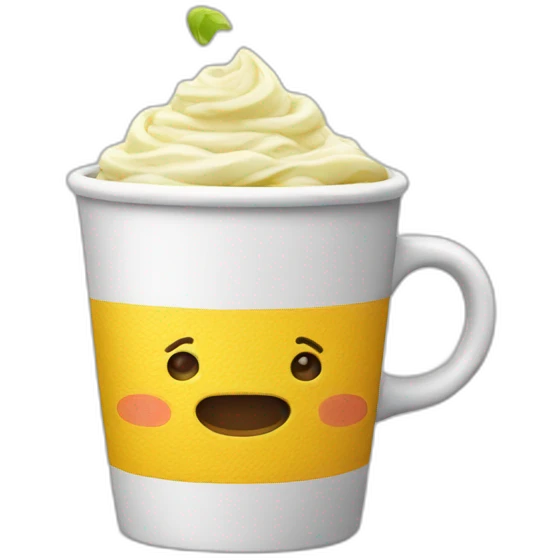 Meißen cup emoji