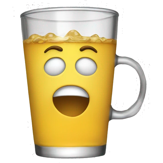 spitting you drink out emoji