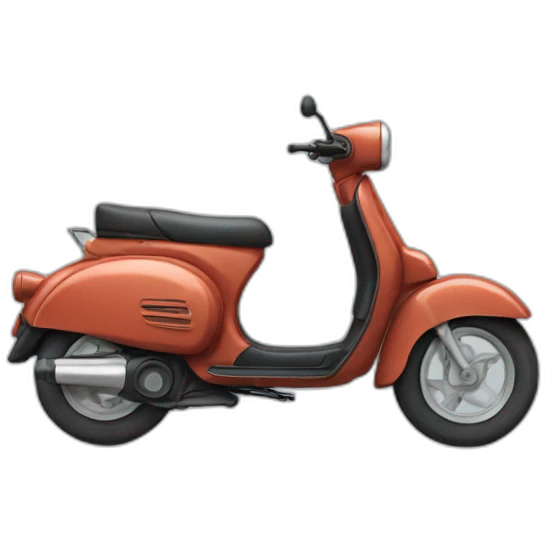 Scooter emoji