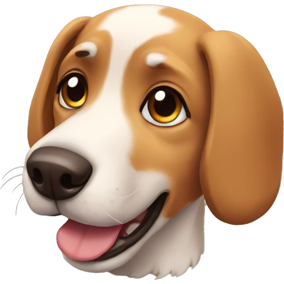 cute dog emoji
