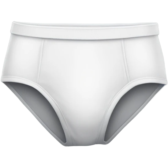 White briefs emoji