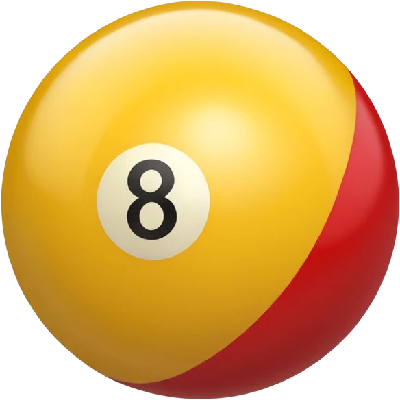 2 numbered billiard ball  emoji