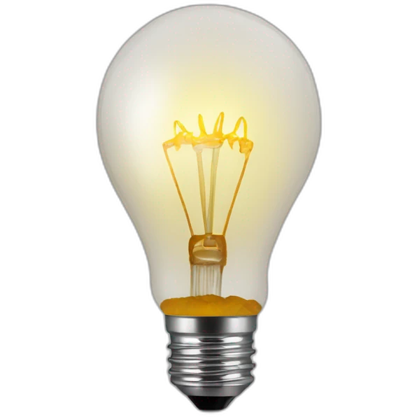 bulb emoji