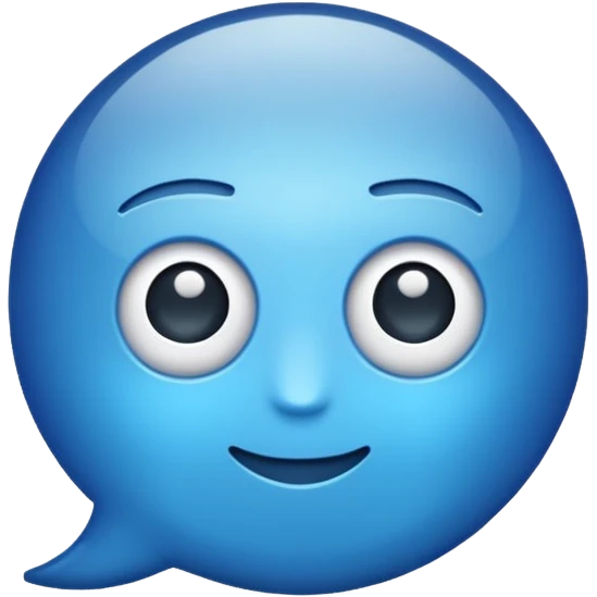 Mavi tikmavi tik emoji