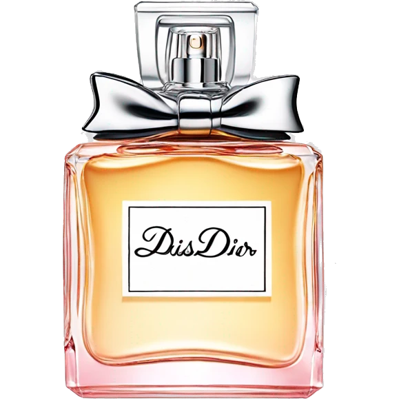 Miss dior perfume emoji